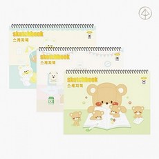 SCS 펜피아 초등공용 스케치북 345x250mm 23매 10개입 그림그리기