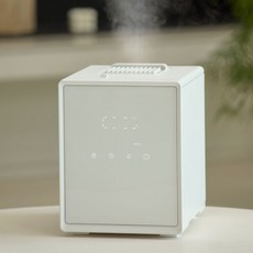 다룸 퓨어 가열식 가습기 3L 대용량 올 스텐 신생아 아기 미니 통세척 가습기, 화이트, PURE 3리터 가열식 가습기