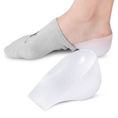 실리콘 키높이 양말깔창 3cm 티안나는 뒷꿈치 속깔창q_d73wZP