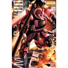 BANDAI MG 1/100 MS-06S Zaku II (Char's Custom) Ver.2.0 組裝模型, 1個