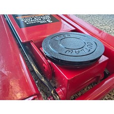 빅레드 토린 3톤 저전고 프로파일 이중 펌프 플로어 잭 교체 안장 패드