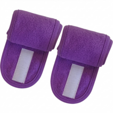 클레어라 남여공용 찍찍이 세안밴드, 퍼플, 2개