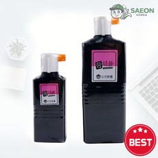 세이온 서예 먹물 검정 먹물 붓글씨 캘리그라피 동양화 삼광 옵션, 대