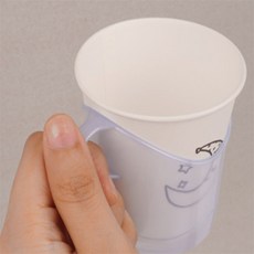 하루하루 10p종이컵홀더 일회용종이컵홀더