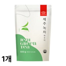 까로망 녹차라떼 파우더, 500g, 1개입, 1개