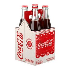 코카콜라 멕시코 멕시칸 병콜라 355ml, 4개