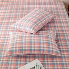 특대형 베개 커버 특대형 50x80cm 개 국제 사이즈 옐로우 55x80cm 딥 60x90, 1개, W. 연꽃 색상