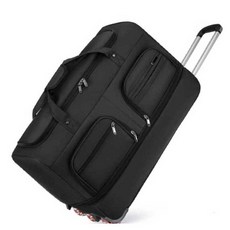 검도 호구 가방 캐리어 검도용 장비 케이스 휴대용, 1개, 소형 그레이(18-20인치)