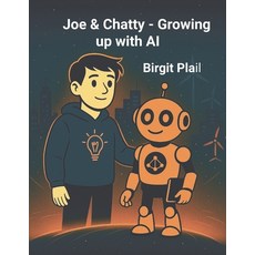 (영문도서)Joe & Chatty - Growing up with AI Paperback, Independently Published, English, 9798242572638