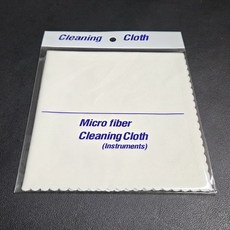 BGM 국산 악기 청소용 극세사 융 천 수건 클리너, 1개, 아이보리