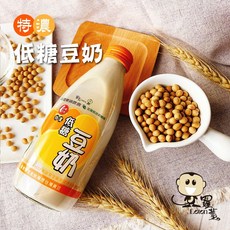 羅東農會 羅董特濃低糖台灣豆奶 24瓶 (245ml/瓶), 1個