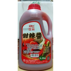 憶霖 全素甜辣醬 3.2kg, 1個