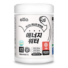올라 에너지 워터 덱스퓨얼, 1개, 600g