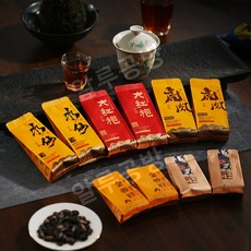 무이암차 테이스팅 10팩 세트 중국명차, 시나몬30팩