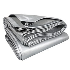 가빠 갑바 트럭 방수포 방수 덮개 호로 포터 갑빠 대형 커버 화물, 02.그린 실버, 1개