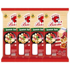 벨큐브 치즈 스패니시 125g 24입*4개 (총 96입), 4개
