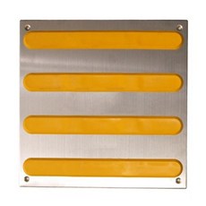 점자블럭 스텐 피스 선형 안전용품 장애인 보도블럭 설치용