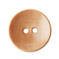 [동대문단추왕] 자작나무 접시 단추, 원색, 1개