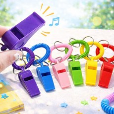 호신용 팔찌 호루라기 12개세트