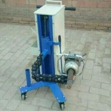 임팩트 거치대 트럭 타이어 탈착기 정비 착암기 화물차 정비소 행거 브래킷, 1개