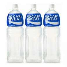 포카리스웨트 1.5L 낱개 / 3페트 갈증해서음료 운동음료 이온음료, 3개