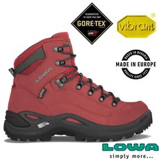 LOWA RENEGADE GTX MID GORE-TEX 防水 中筒登山鞋 歐洲製造 UK5