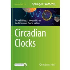 (영문도서) Circadian Clocks Paperback, Humana, English, 9781071625798