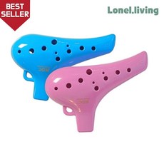 로넬리빙 영창 오카리나 YO-15B 핑크 초등음악 수업용 소형악기 학습용관악기