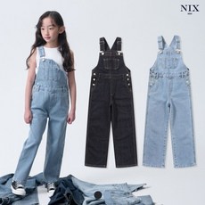 닉스 키즈 여아 D톤 RAW M톤 L톤 워싱 점프슈트 FKBRCDO981P