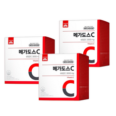 고려은단 메가도스 비타민c 3000 분말 가루 고용량 비타민씨, 1개