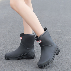 미들높이 레인용 방수처리 파스텔컬러 장마철용 여성용