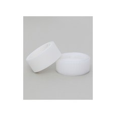퀼트스타 고급 슬림 벨크로 2.5cm, 화이트, 1개