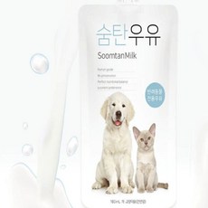 애견 우유 180ML 강아지국산간식, 1개