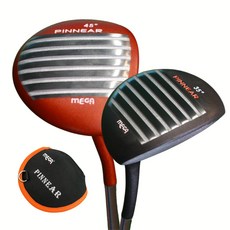 PINNEAR MEGA 高爾夫球桿 精準角度設計 加大擊球面 輕量化材質, 黑色(35度), 1個, 1個裝