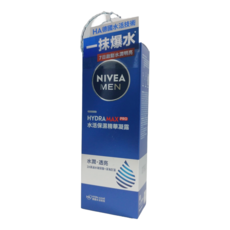 NIVEA 妮維雅 男士水活保濕精華凝露, 1個, 150ml