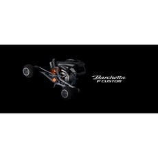 SHIMANO Barchetta F CUSTOM 2025 雙軸捲線器 計米捲線器 計米小烏龜, 1個, 151 LEFT 左手 (048325)