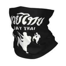 무에타이 태국 반다나 겨울 넥워머 방풍 랩 페이스 스카프 스키 격투 스포츠 가이터 헤드밴드, 12. 7