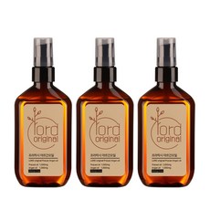 로드오리지널 프라칵시 아르간오일 헤어에센스, 100ml, 3개