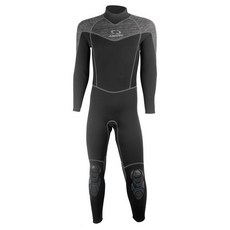 游龍潛水 AROPEC 2.5mm 男款超彈性長袖長褲防寒衣 - 潛水保暖防曬水母衣