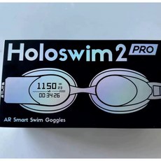 光粒 holoswim Pro 2 智能游泳泳鏡 全新未拆, 1個
