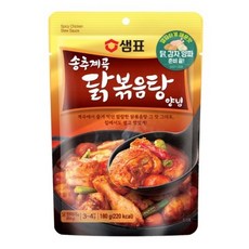 샘표 송추계곡 닭볶음탕 양념, 180g, 7개