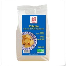 CELNAT 셀낫 인스턴트 콘밀 폴렌타, 4개, 500g