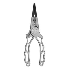 JUNALA 鋁合金加長控魚器 釣魚工具組, FG - 1047A 灰色 塑膠套包裝, 1套