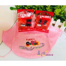孟之坊 新娘肚兜 婚禮壓箱寶, 1個