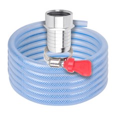 편사 19mm 물호스 커플링 호스밴드 포함 2M 4M 6M 8M 10M (길이 선택), 블루