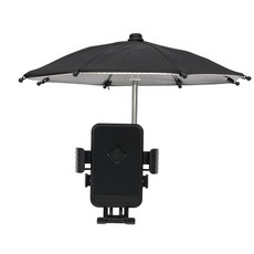 WISHPICK 햇빛차단 스마트폰 거치대 핸들바 타입 자전거휴대폰거치대