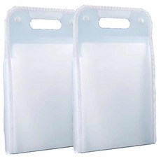 네이처스파머 대용량 13칸 화일 아코디언 포켓 파일, 2개, 화이트