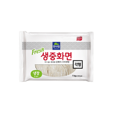 면사랑 냉장 생중화면, 1개, 1kg
