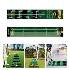 [오늘몰]골프 매트 퍼팅 연습기 실내 초보자 50x 300cm 흠연습기 용품 트레이닝 가정용, 1개, 50x300cm_타입B