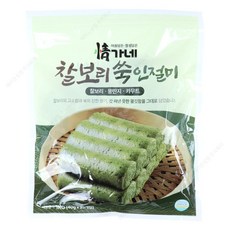 [인포벨]TV홈쇼핑정품 애드크로스 정가네 이현숙장인 콩고물 찰보리 쑥 인절미 돼지감자 카무트 뚱단지, 25개, 40g